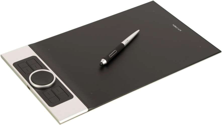 Графический планшет XPPEN Deco Pro Medium A5,  черный/серебристый [decopro_m]